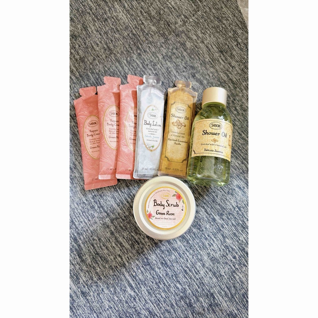 SABON(サボン)のSABON ボディスクラブ　サンプル コスメ/美容のキット/セット(サンプル/トライアルキット)の商品写真