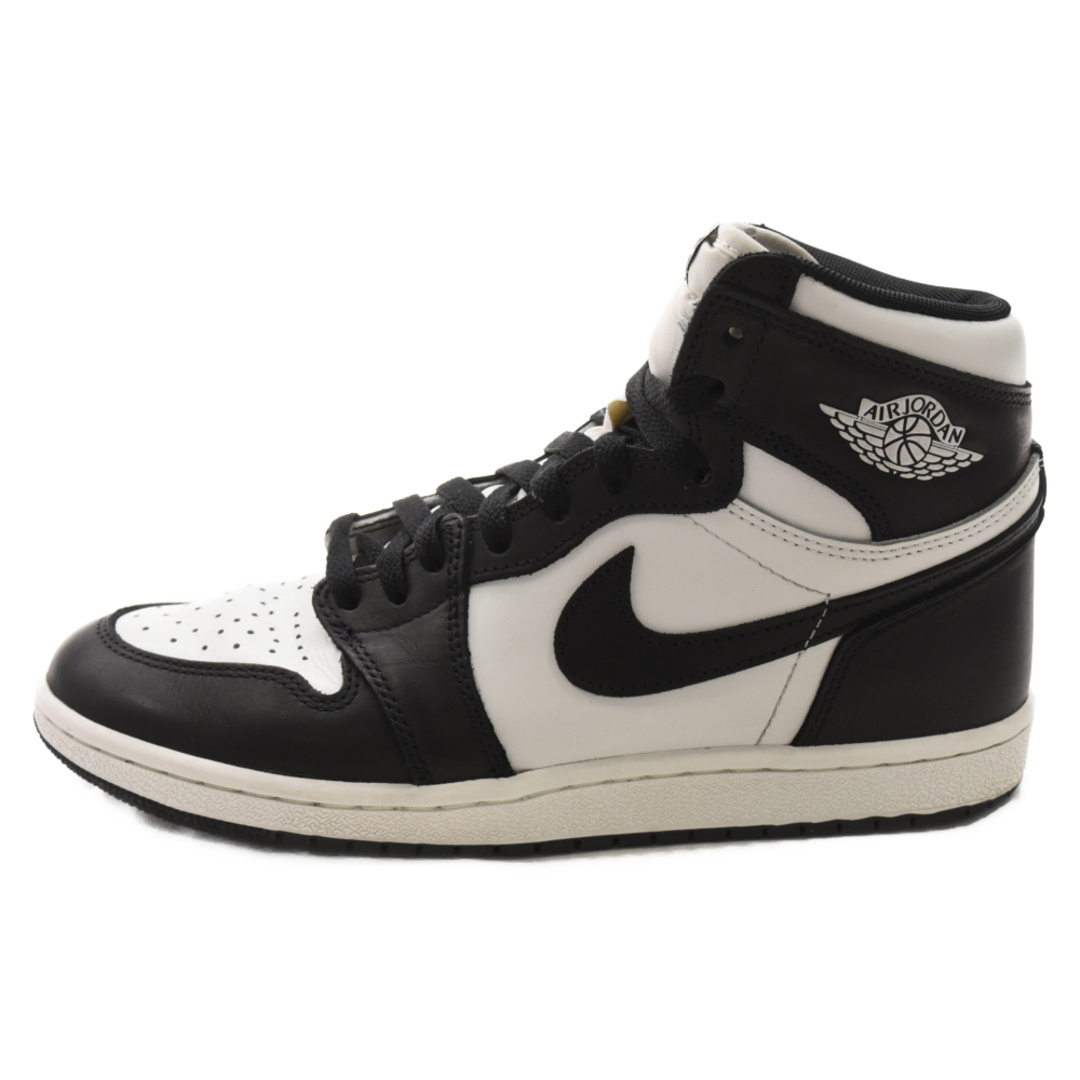 NIKE(ナイキ)のNIKE ナイキ AIR JORDAN 1 HI 85 BQ4422-001 エアジョーダン 1ハイ 85 ハイカットスニーカー US8/26cm ブラック/ホワイト メンズの靴/シューズ(スニーカー)の商品写真