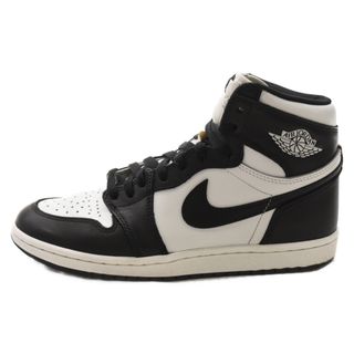 ナイキ(NIKE)のNIKE ナイキ AIR JORDAN 1 HI 85 BQ4422-001 エアジョーダン 1ハイ 85 ハイカットスニーカー US8/26cm ブラック/ホワイト(スニーカー)