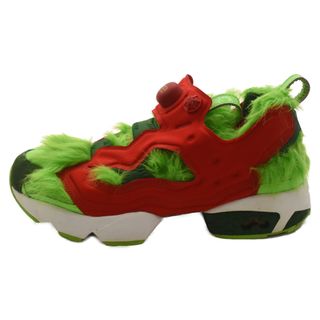 リーボック(Reebok)のReebok リーボック INSTA PUMP FURY CV GRINCH BD4758 インスタポンプフューリー グリンチ ローカットスニーカー グリーン US9/27cm(スニーカー)