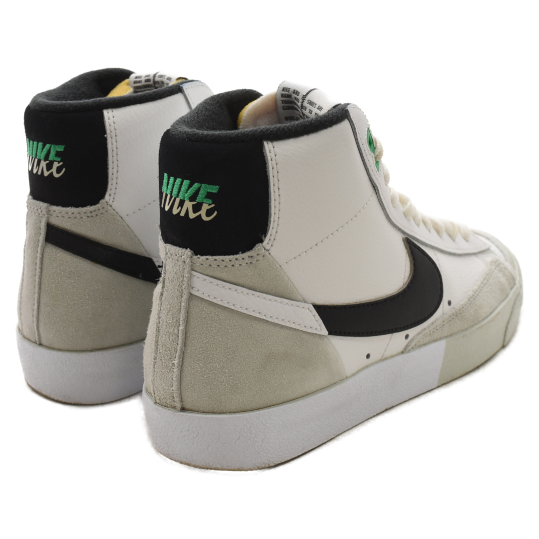 NIKE(ナイキ)のNIKE ナイキ BLAZER MID '77 PRM DZ2542-100 ブレーザー ミッドカットスニーカー US7/25cm ホワイト レディースの靴/シューズ(スニーカー)の商品写真