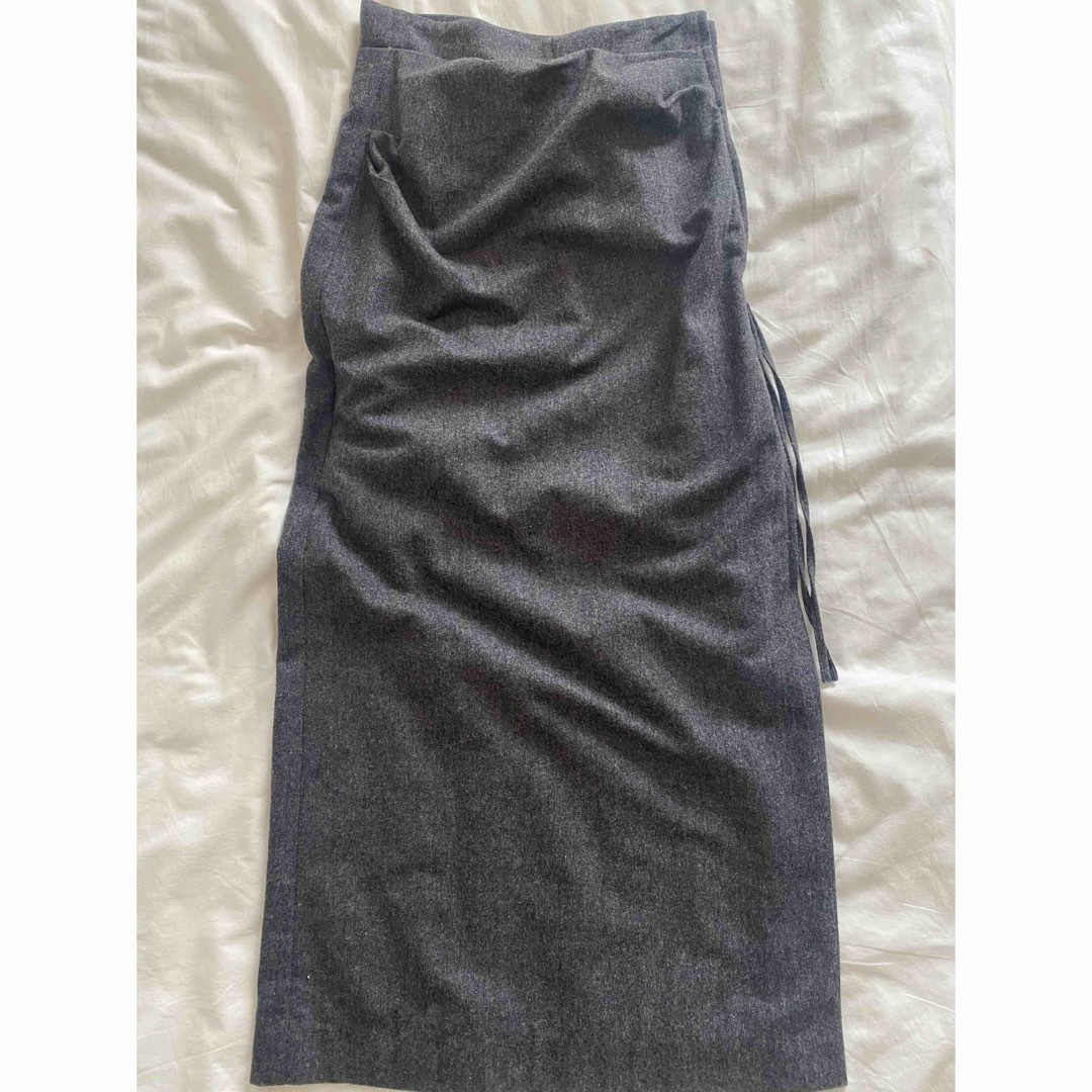 CLANE / HIGH WAIST DRAPE SKIRT CLANE / HIGH WAIST DRAPE SKIRT