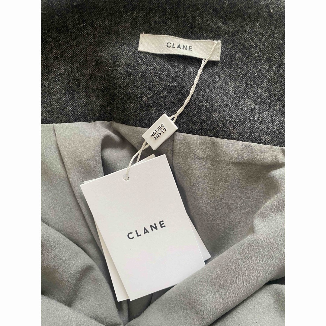 CLANE / HIGH WAIST DRAPE SKIRT CLANE / HIGH WAIST DRAPE SKIRT