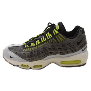 ナイキ(NIKE)のNIKE ナイキ ×KIM JONES AIR MAX 95 キム ジョーンズ エアマックス 95 ローカットスニーカー グレー US9.5/27.5cm DD1871-002(スニーカー)