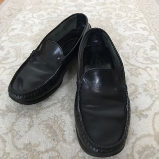 トッズ(TOD'S)のTOD'S　ローファー　38(ローファー/革靴)