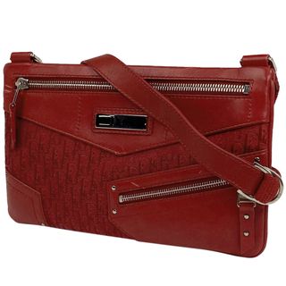 Christian Dior - クリスチャンディオール トロッター柄 ショルダーバッグ レディース 【中古】