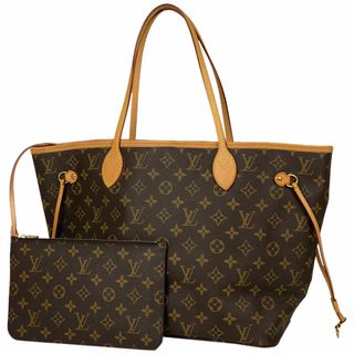 ルイヴィトン(LOUIS VUITTON)のルイ・ヴィトン ネヴァーフル MM レディース 【中古】(トートバッグ)