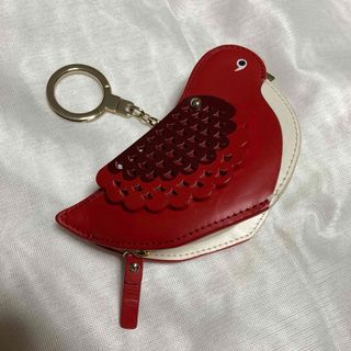 kate spade new york - ケイトスペード　鳥　ポーチ　コインケース　キーリング　小銭入れ　バード