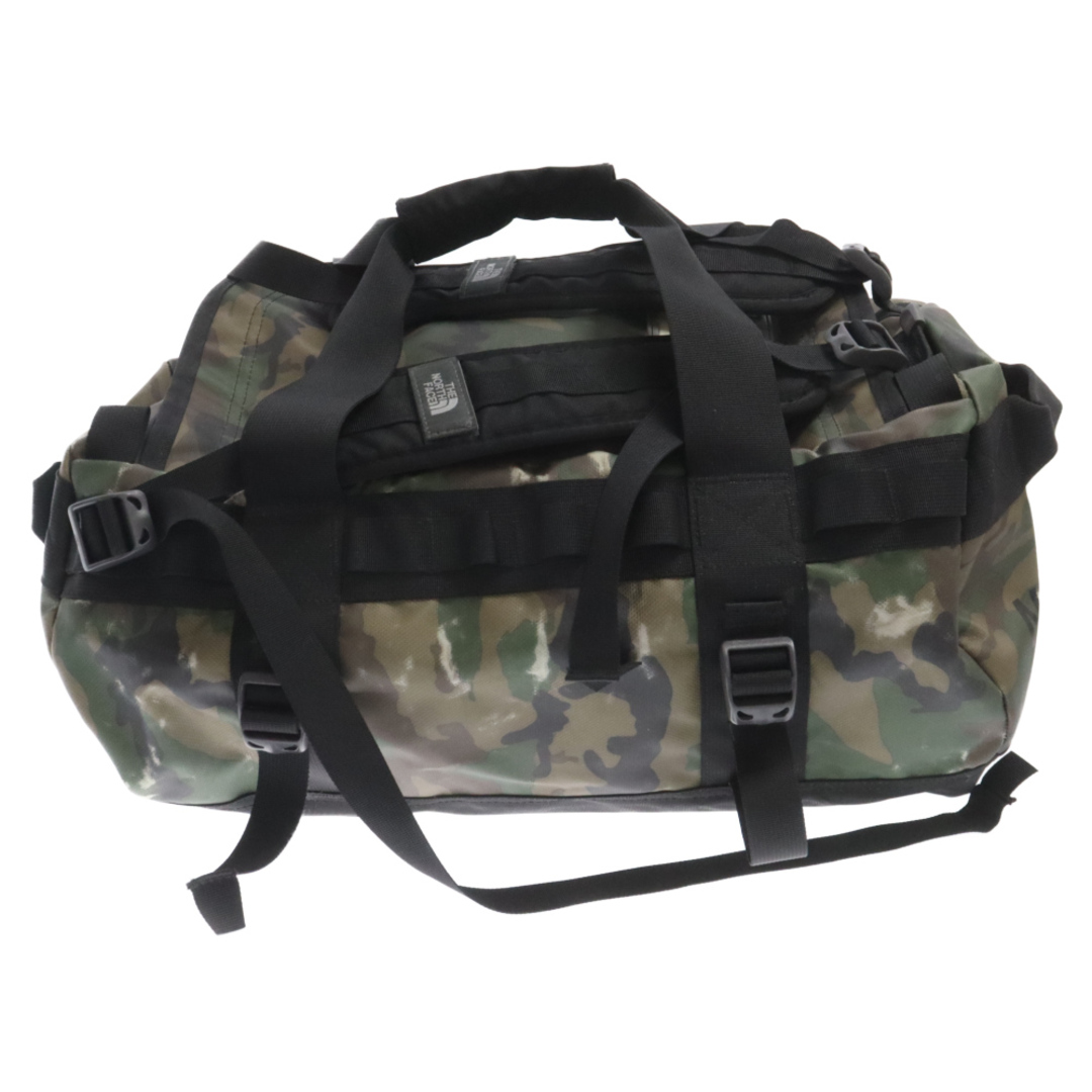 THE NORTH FACE(ザノースフェイス)のTHE NORTH FACE ザノースフェイス BC DUFFEL XS カモ柄 ダッフルバック ハンドバッグ ショルダーバッグ カーキ NM81474 メンズのバッグ(ショルダーバッグ)の商品写真