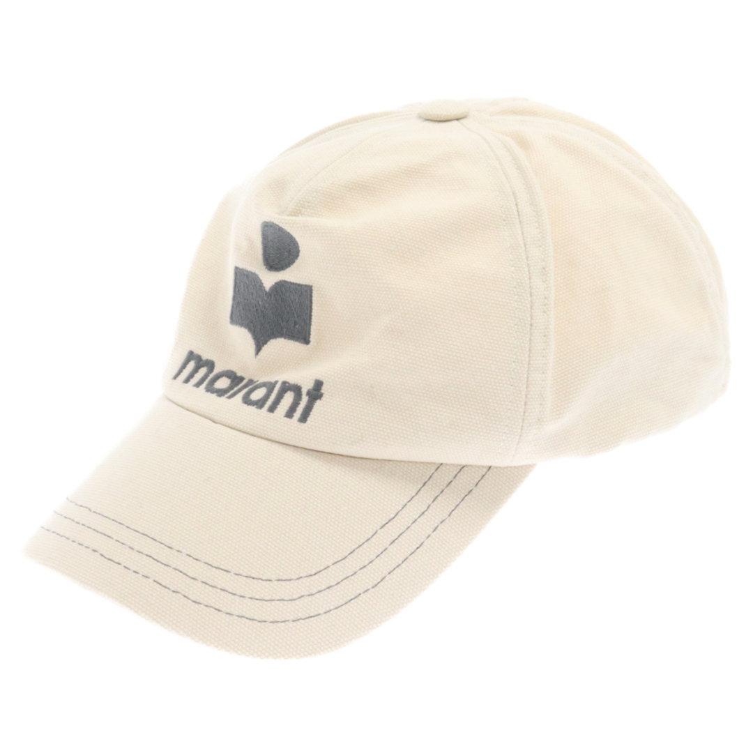 Isabel Marant(イザベルマラン)のISABEL MARANT イザベル マラン 21AW ロゴ 刺繍 ベースボールキャップ 帽子 アイボリー CQ0028-21A014J レディース レディースの帽子(キャップ)の商品写真