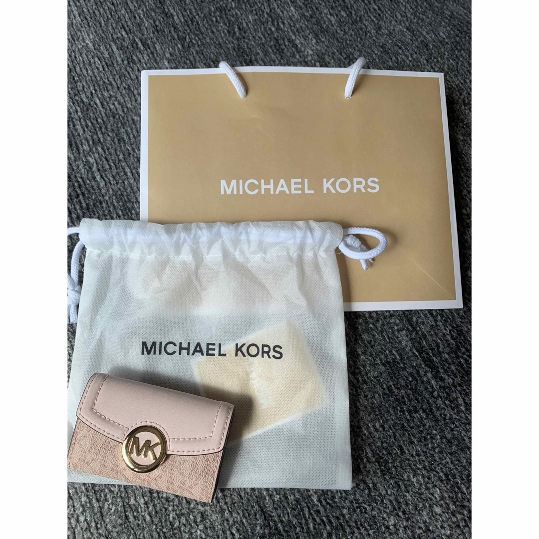 Michael Kors(マイケルコース)のマイケルコース　長財布　キーケース　セット レディースのファッション小物(財布)の商品写真