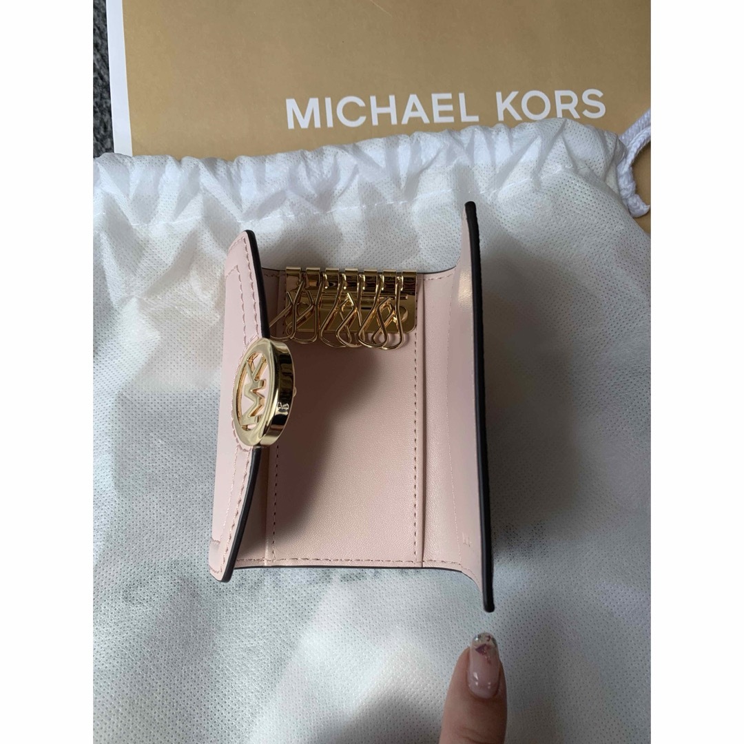 Michael Kors(マイケルコース)のマイケルコース　長財布　キーケース　セット レディースのファッション小物(財布)の商品写真