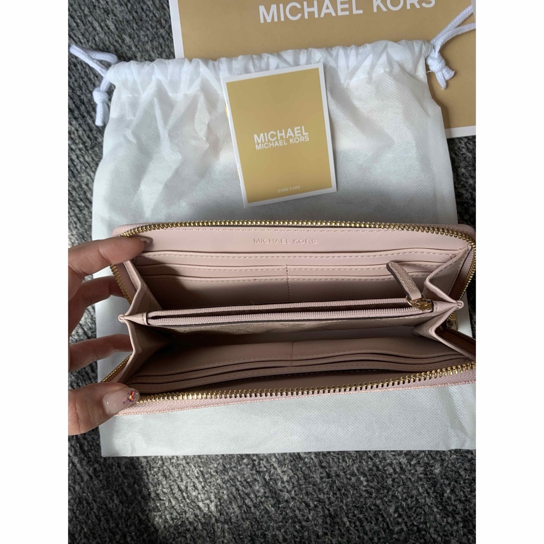 Michael Kors(マイケルコース)のマイケルコース　長財布　キーケース　セット レディースのファッション小物(財布)の商品写真