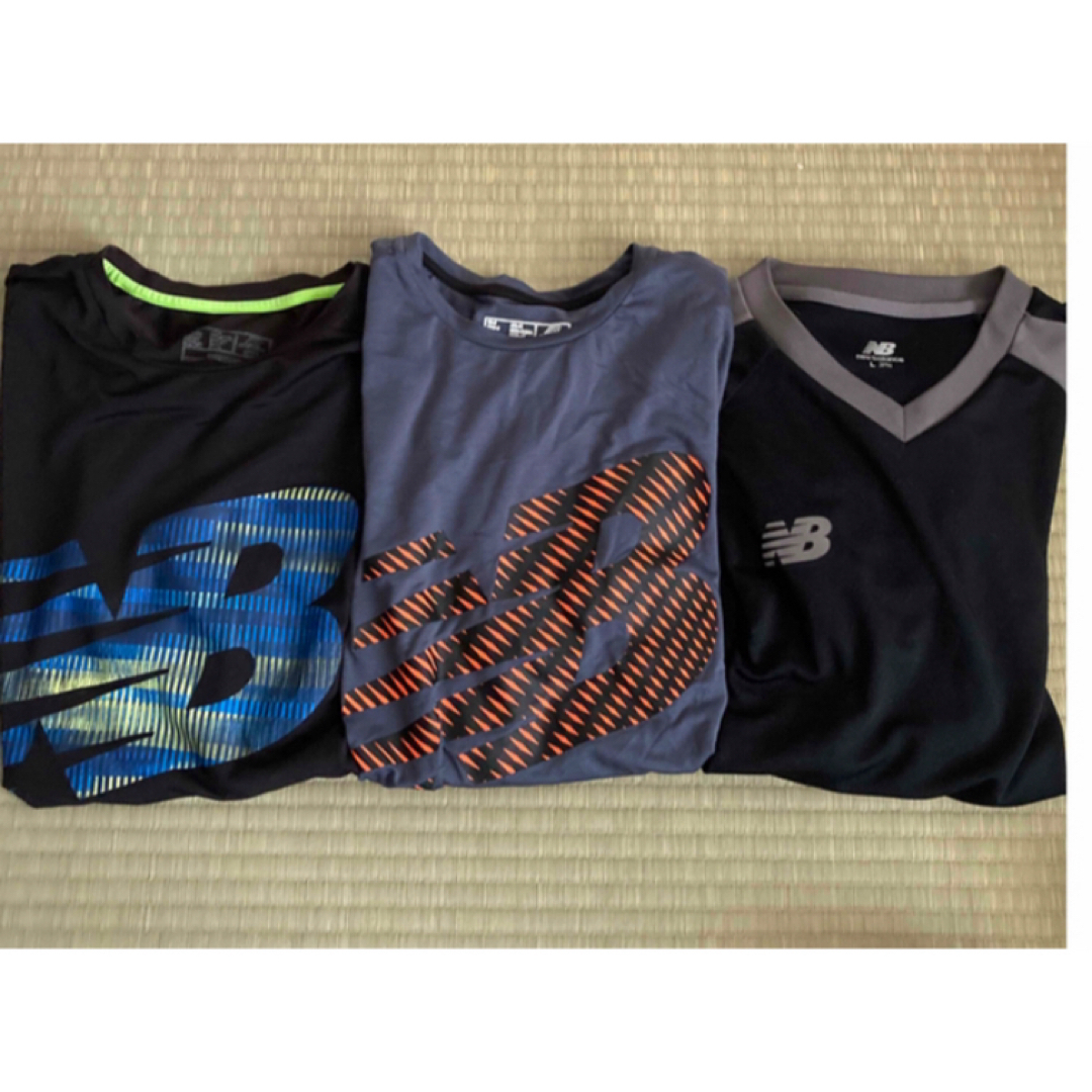 New Balance(ニューバランス)のニューバランス  DAYTシャツ3点セット  美品 メンズのトップス(Tシャツ/カットソー(半袖/袖なし))の商品写真