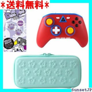 ☆未使用☆ Switch用ワイヤレスコントローラーレッド+ ワーMINT 161(その他)