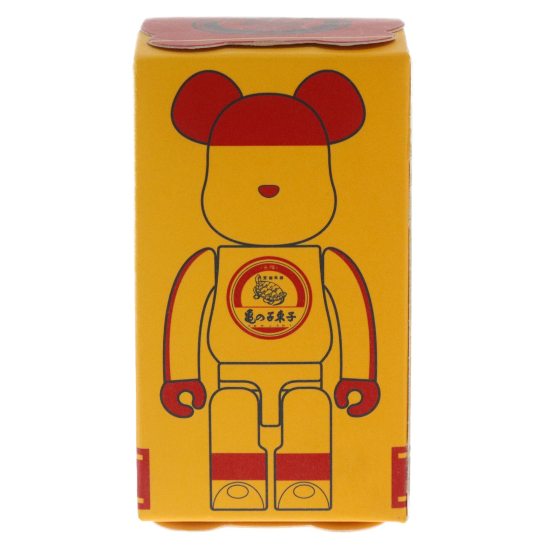 MEDICOM TOY(メディコムトイ)のMEDICOM TOY メディコムトイ BE@RBRICK 100% 亀の子束子 110周年記念 かめのこたわし フィギュア 人形 イエロー/レッド エンタメ/ホビーのフィギュア(その他)の商品写真