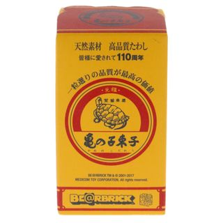 メディコムトイ(MEDICOM TOY)のMEDICOM TOY メディコムトイ BE@RBRICK 100% 亀の子束子 110周年記念 かめのこたわし フィギュア 人形 イエロー/レッド(その他)