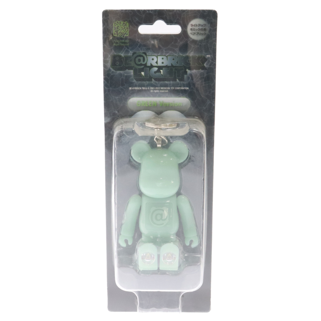 MEDICOM TOY(メディコムトイ)のMEDICOM TOY メディコムトイ BE@RBRICK 150% LIGHT GREEN Version ライト グリーンバージョン ストラップ キーホルダー フィギュア 人形 グリーン エンタメ/ホビーのフィギュア(その他)の商品写真