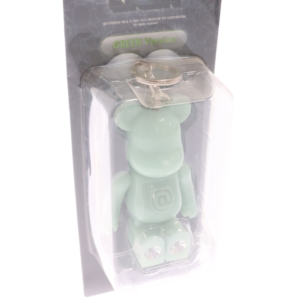 MEDICOM TOY(メディコムトイ)のMEDICOM TOY メディコムトイ BE@RBRICK 150% LIGHT GREEN Version ライト グリーンバージョン ストラップ キーホルダー フィギュア 人形 グリーン エンタメ/ホビーのフィギュア(その他)の商品写真