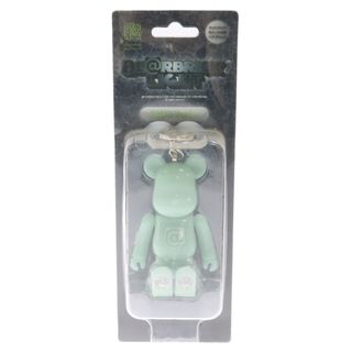 メディコムトイ(MEDICOM TOY)のMEDICOM TOY メディコムトイ BE@RBRICK 150% LIGHT GREEN Version ライト グリーンバージョン ストラップ キーホルダー フィギュア 人形 グリーン(その他)