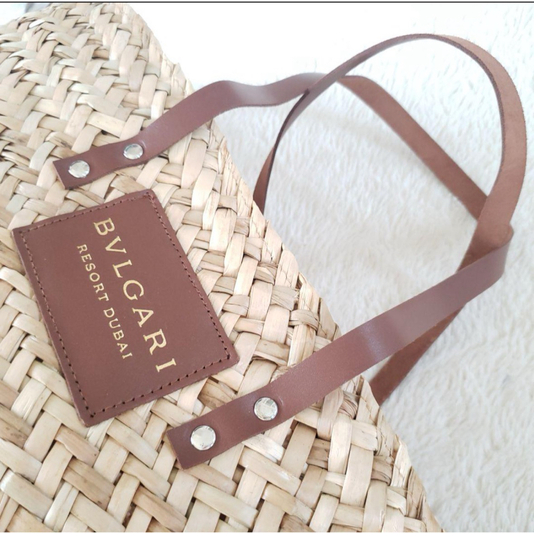 BVLGARI - ブルガリリゾートドバイ かごバッグ 美品の通販 by BVLGARI - ブルガリリゾートドバイ かごバッグ 美品の通販 by