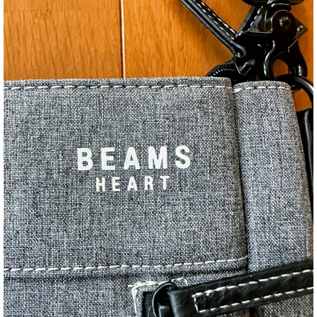 BEAMS(ビームス)のBEAMS HEART ショルダーバッグ メンズのバッグ(ショルダーバッグ)の商品写真