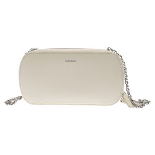 JIL SANDER ジルサンダー 23SS traditional Crossbody Bag トラディショナル レザー ショルダーバッグ ホワイト J07WG0027