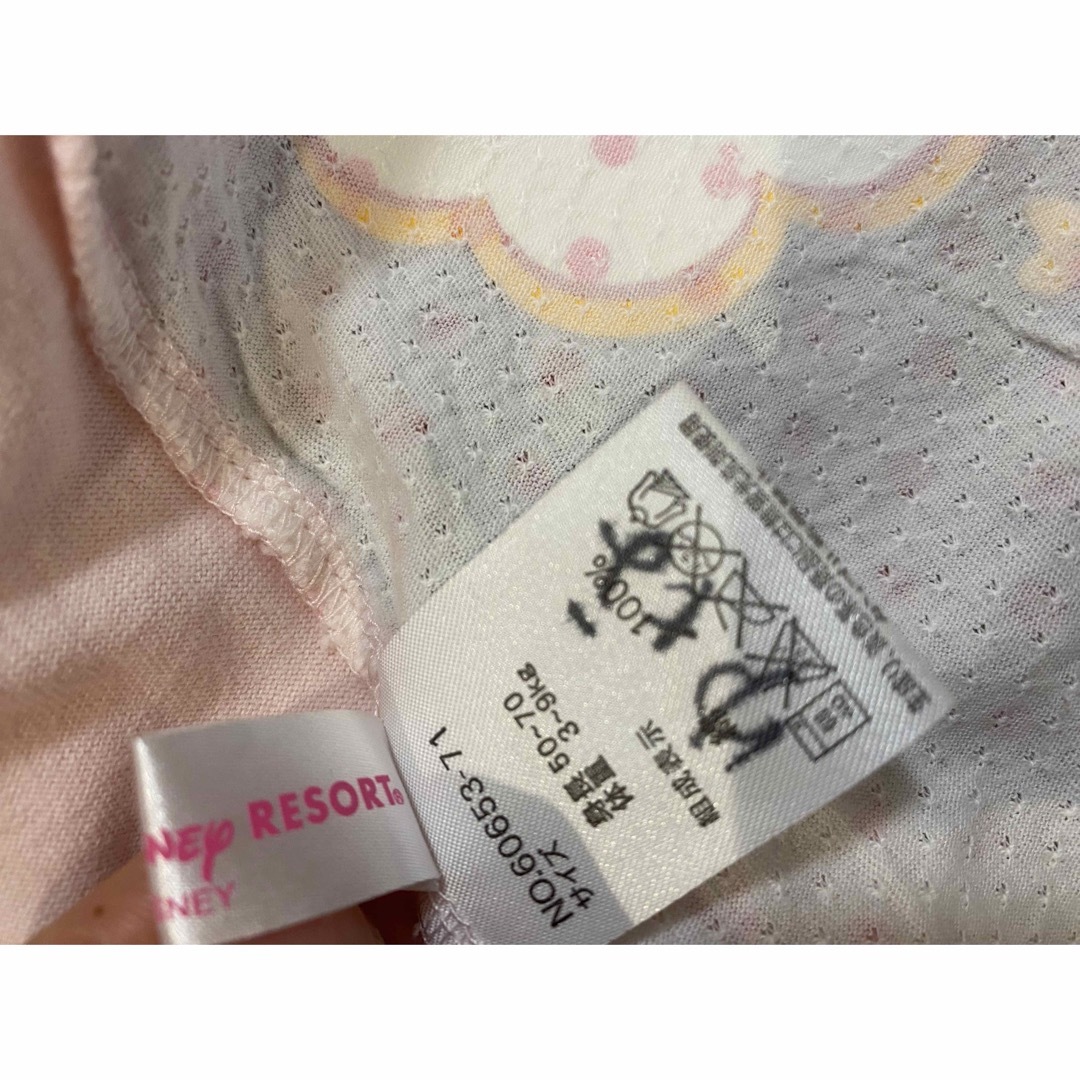 Disney(ディズニー)のミニー　ロンパース　50〜70 キッズ/ベビー/マタニティのベビー服(~85cm)(ロンパース)の商品写真