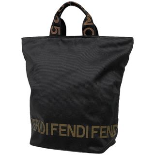 フェンディ(FENDI)のフェンディ ロゴ トートバッグ レディース 【中古】(トートバッグ)