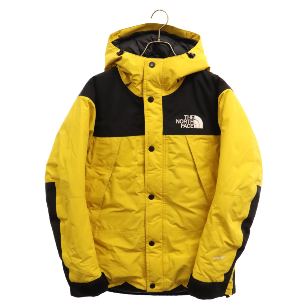 THE NORTH FACE(ザノースフェイス)のTHE NORTH FACE ザノースフェイス MOUNTAIN DOWN JACKET GORE-TEX ゴアテックス マウンテンダウン ジャケット イエロー ND91837 メンズのジャケット/アウター(ダウンジャケット)の商品写真