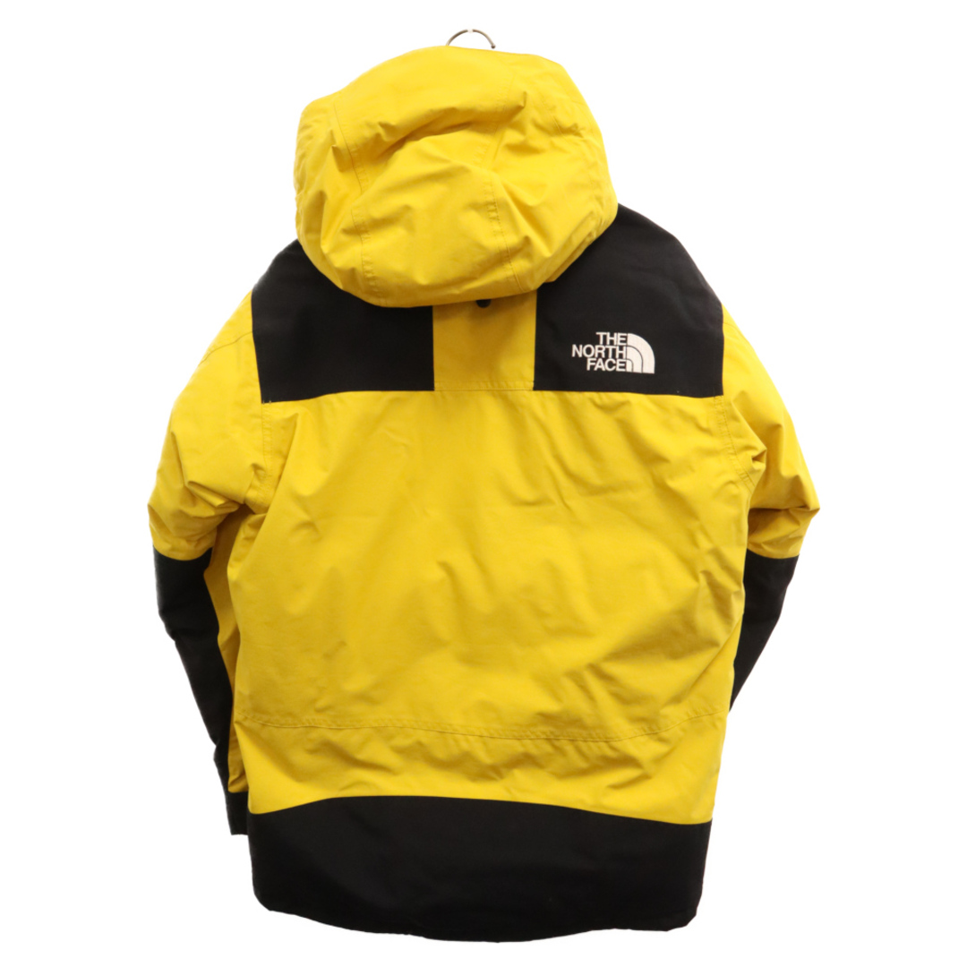 THE NORTH FACE(ザノースフェイス)のTHE NORTH FACE ザノースフェイス MOUNTAIN DOWN JACKET GORE-TEX ゴアテックス マウンテンダウン ジャケット イエロー ND91837 メンズのジャケット/アウター(ダウンジャケット)の商品写真