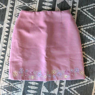 TOCCO closet - 【タグ付き】トッコクローゼット　台形スカート　タイトスカート　ピンク　花柄