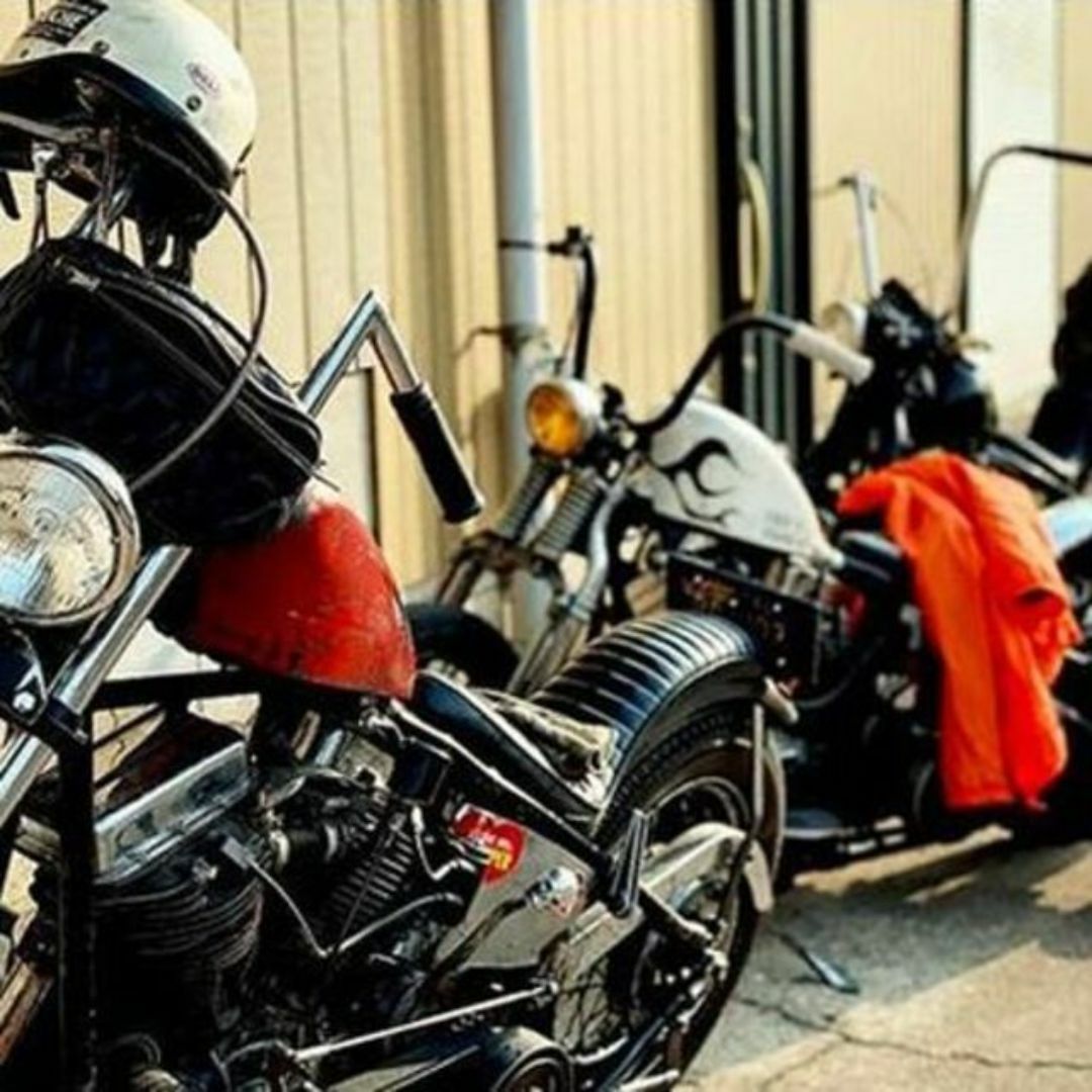ショーティ－4 Lサイズ チンカップ白 OCEANBEETLE 黒　ブラック 自動車/バイクのバイク(ヘルメット/シールド)の商品写真