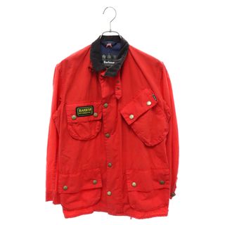 バーブァー(Barbour)のBarbour バブアー INTERNATIONAL WASHINGTON インターナショナル ワシントンジャケット スティーブマックイーンモデル ワックスコットン 1002986 レッド(フライトジャケット)