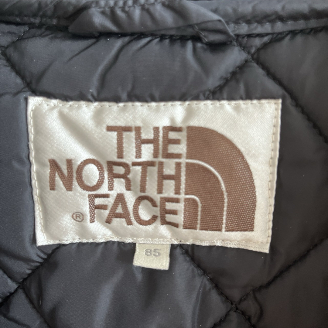 THE NORTH FACE(ザノースフェイス)のノースフェイス　キルティングパーカー　中綿パーカー　ブラック　レディースＭ相当 レディースのジャケット/アウター(ブルゾン)の商品写真