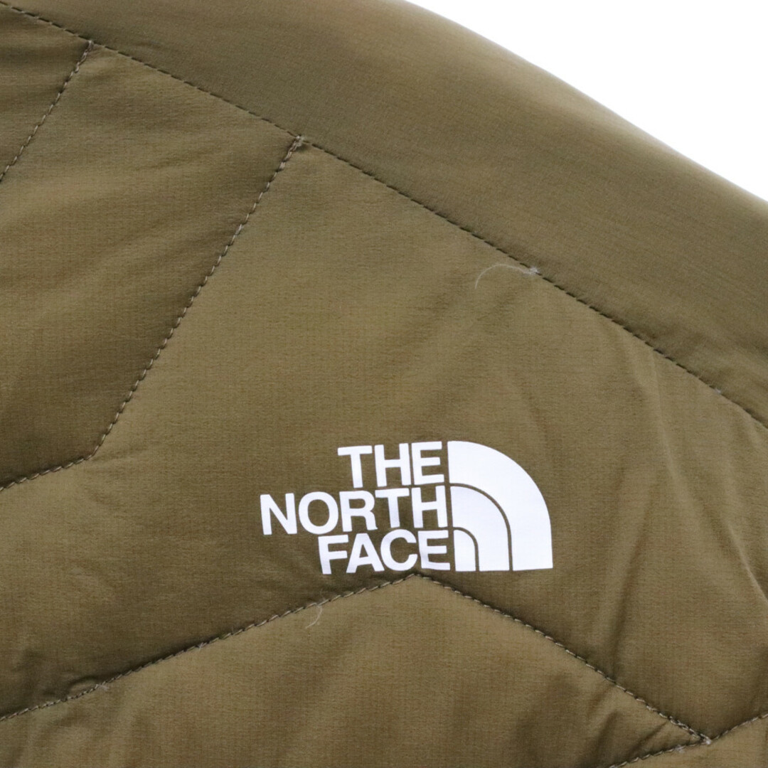 THE NORTH FACE(ザノースフェイス)のTHE NORTH FACE ザノースフェイス THUNDER ROUNDNECK JACKET ブラウン サンダーダウンジャケット ノーカラー ジップアップジャケット NY31603 メンズのジャケット/アウター(ナイロンジャケット)の商品写真