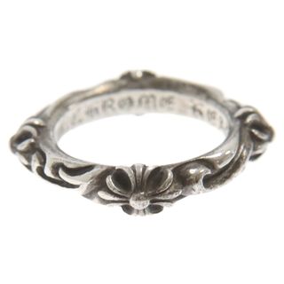 クロムハーツ(Chrome Hearts)のCHROME HEARTS クロムハーツ SBT BAND/SBTバンド シルバーリング 16号(リング(指輪))