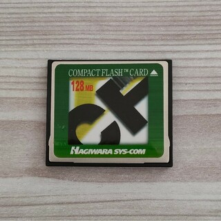 コンパクトフラッシュ128MB(その他)