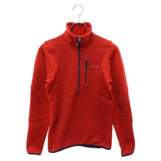 パタゴニア(patagonia)のPATAGONIA パタゴニア ハーフジップ ミッドレイヤー ハーフジップジャケット 31802 レッド(フライトジャケット)