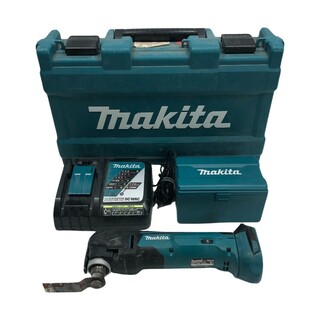 Makita - ◇◇MAKITA マキタ マルチツール  充電器・ケース付 コードレス式 TM51D ブルー
