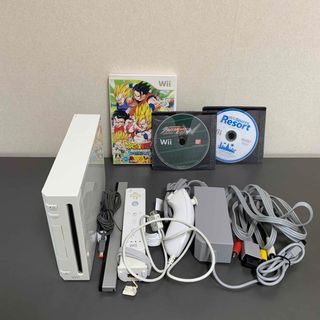 ニンテンドウ(任天堂)のNintendo WII 本体　すぐに遊べるセット(家庭用ゲーム機本体)