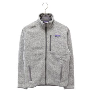 パタゴニア(patagonia)のPATAGONIA パタゴニア 19AW Better Sweater Jacket ベターセータージャケット フリースジャケット グレー 25528FA19(フライトジャケット)