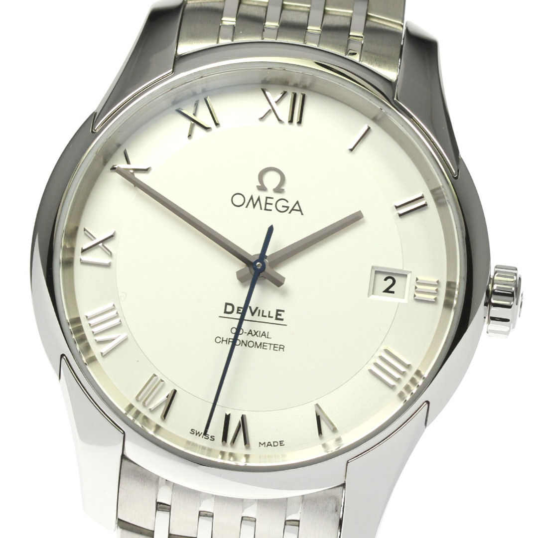 OMEGA(オメガ)のオメガ OMEGA 431.10.41.21.02.001 デビル コーアクシャル クロノメーター 自動巻き メンズ 良品 保証書付き_811866 メンズの時計(腕時計(アナログ))の商品写真