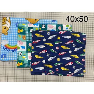 [14]ランチョンマット　ランチマット　ハンドメイド　40x50 3枚セット(外出用品)