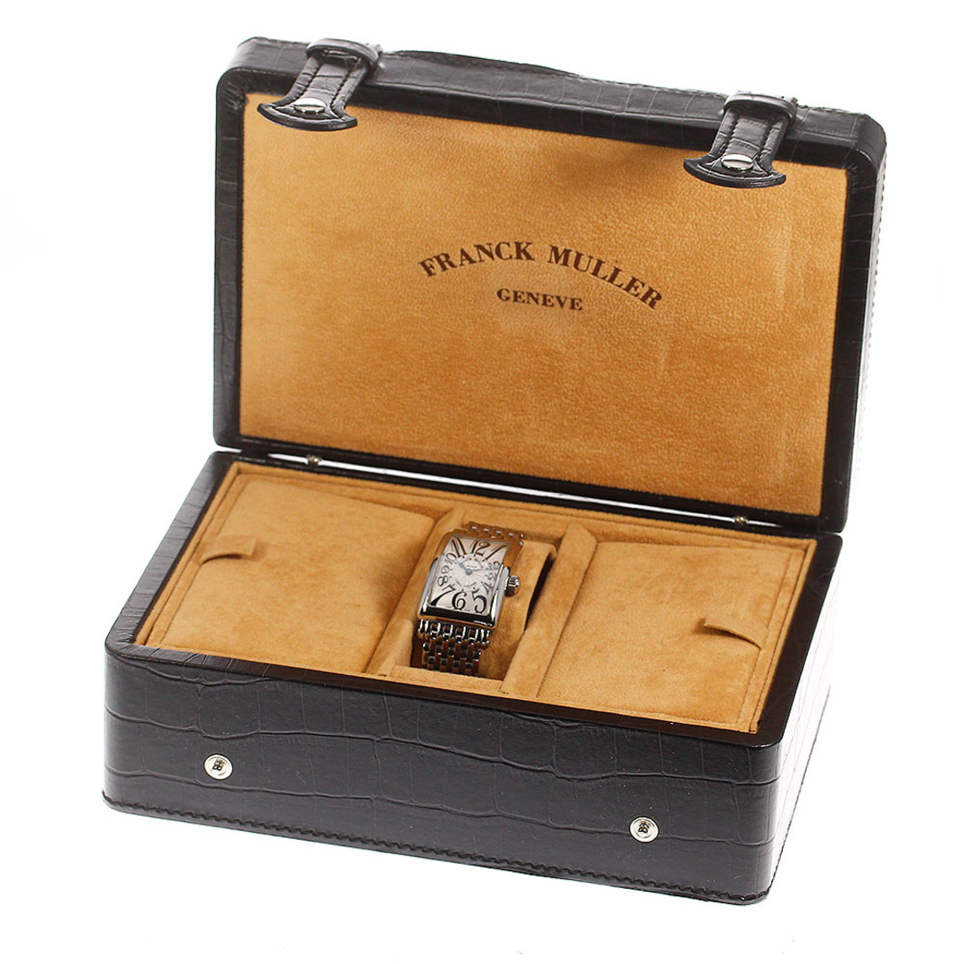 FRANCK MULLER(フランクミュラー)のフランクミュラー FRANCK MULLER 902QZ ロングアイランド クォーツ レディース 良品 内箱付き_813569 レディースのファッション小物(腕時計)の商品写真