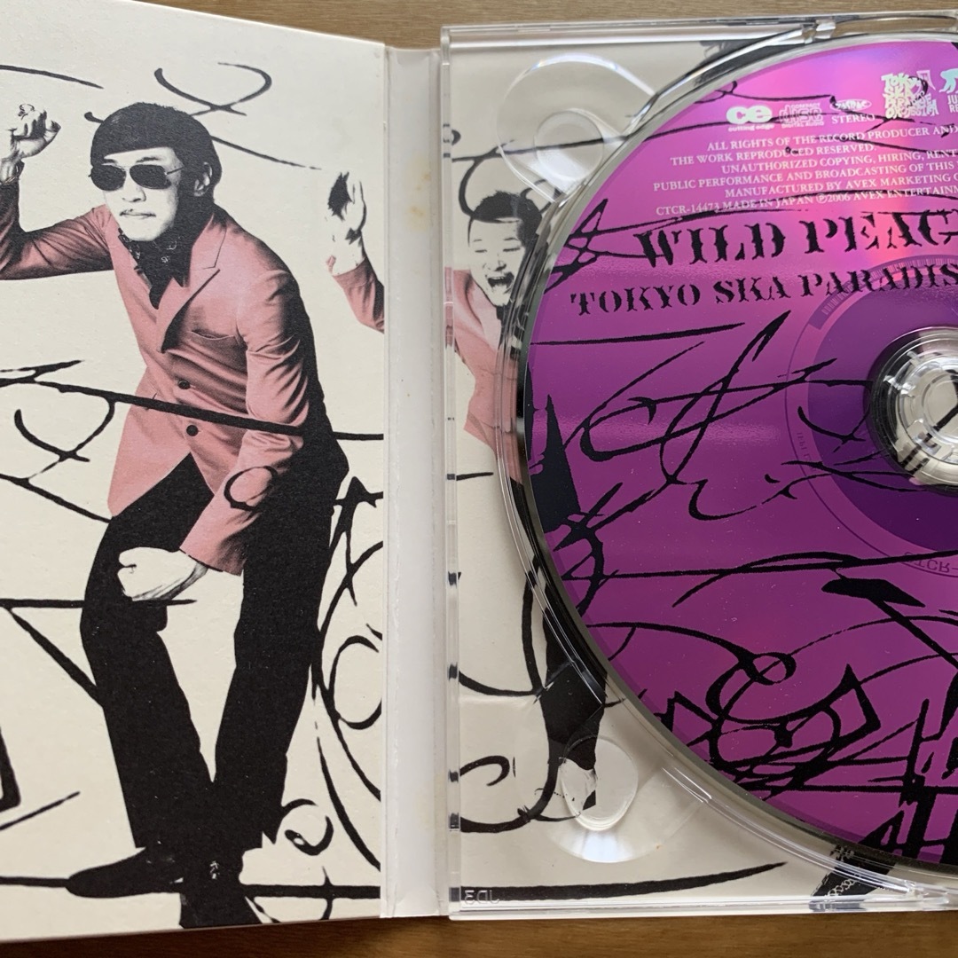 東京スカパラダイスオーケストラ　WILD　PEACE エンタメ/ホビーのCD(ポップス/ロック(邦楽))の商品写真