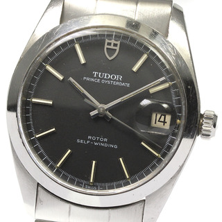 チュードル(Tudor)のチュードル TUDOR 9050/0 プリンス オイスターデイト cal.2784 自動巻き メンズ _796858(腕時計(アナログ))