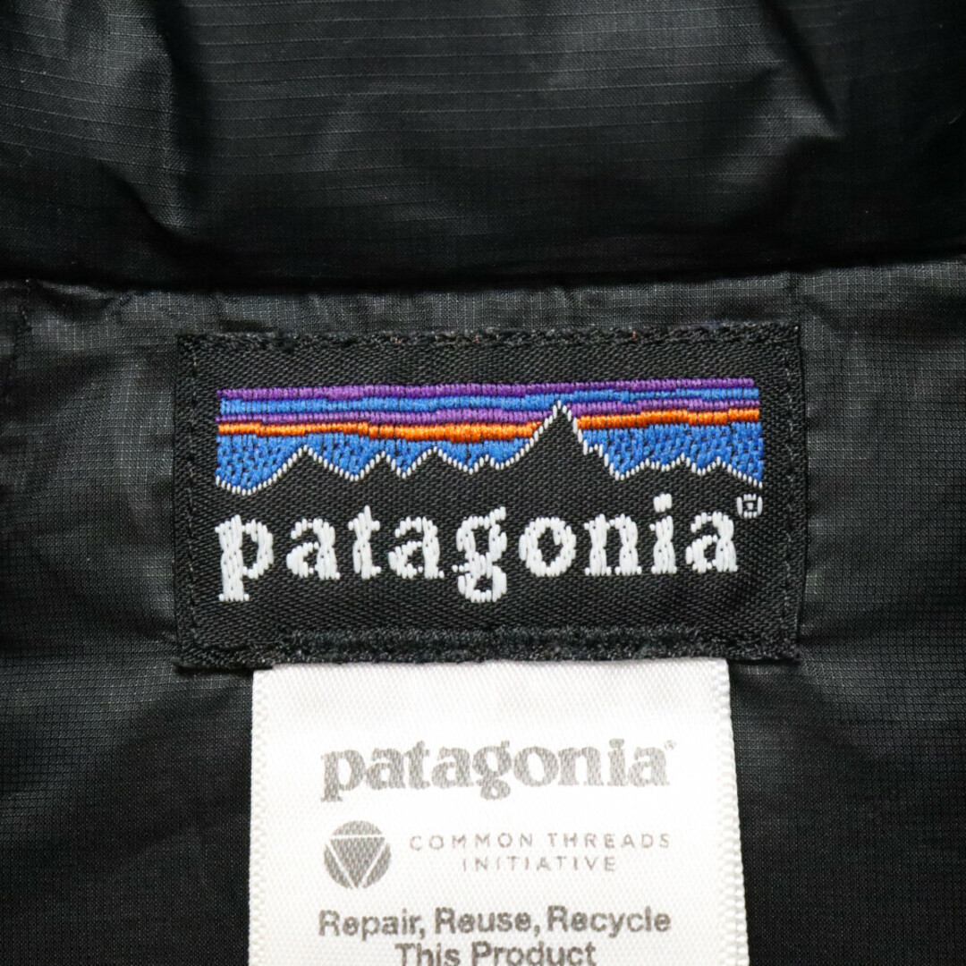 patagonia(パタゴニア)のPATAGONIA パタゴニア Down Sweater Vest ダウンセーター ベスト ダウンベスト 84621 ブラック メンズのジャケット/アウター(ダウンベスト)の商品写真