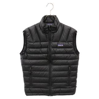 パタゴニア(patagonia)のPATAGONIA パタゴニア Down Sweater Vest ダウンセーター ベスト ダウンベスト 84621 ブラック(ダウンベスト)