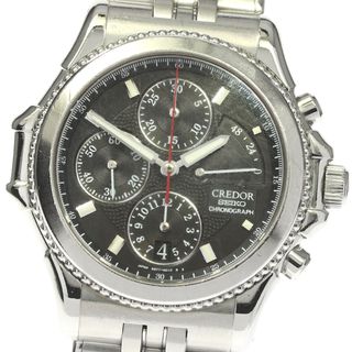 セイコー(SEIKO)のセイコー SEIKO GCBK999/6S77-0A10 クレドール パシフィーク クロノグラフ 999本限定 自動巻き メンズ _813960(腕時計(アナログ))